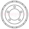 BENDIX 329258B Brake Drum